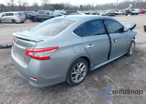 2014 Nissan Sentra Sr z USA, uszkodzony, nr VIN 3N1AB7AP4EY294120